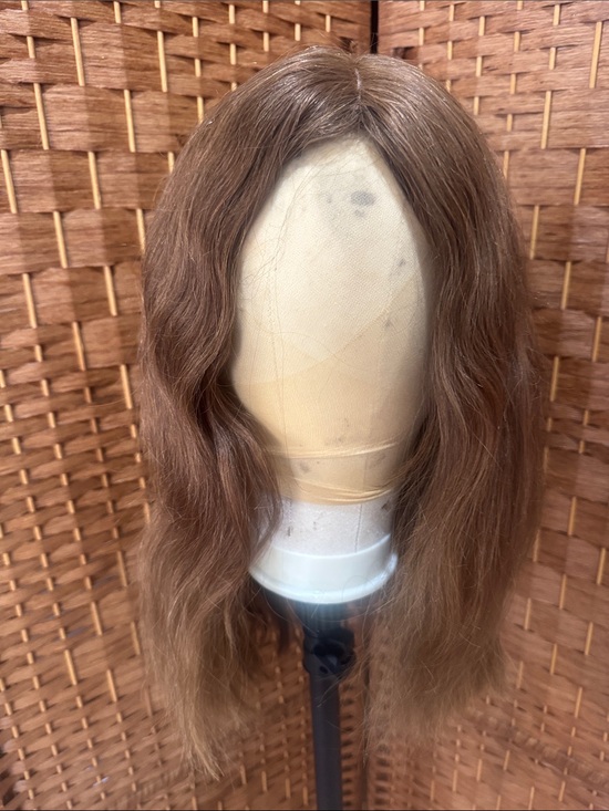 Milano Other - Brown Natural Wave Wig - Unbranded